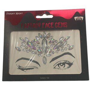 Fright Night Fantasy Face & Body Gems Ltd Ed NWT